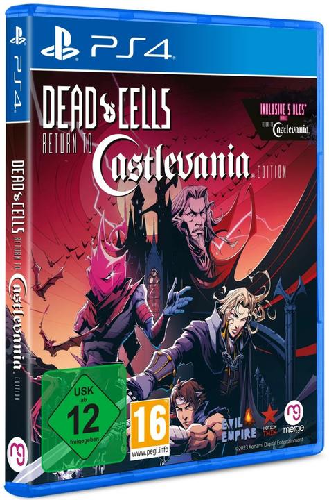 Produktbild Wild River Games Dead Cells: Return to Castlevania Edition (PS4, DE)