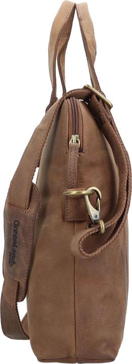 Produktbild Greenland Nature Montenegro Aktentasche Leder 40 cm Laptopfach