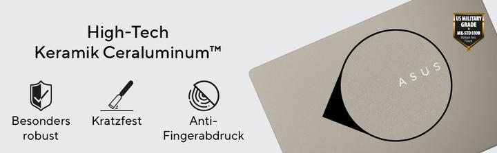 Immagine prodotto ASUS Zenbook A14 (14", Snapdragon X Elite X1E-78-100, 32 GB, 1000 GB, DE)