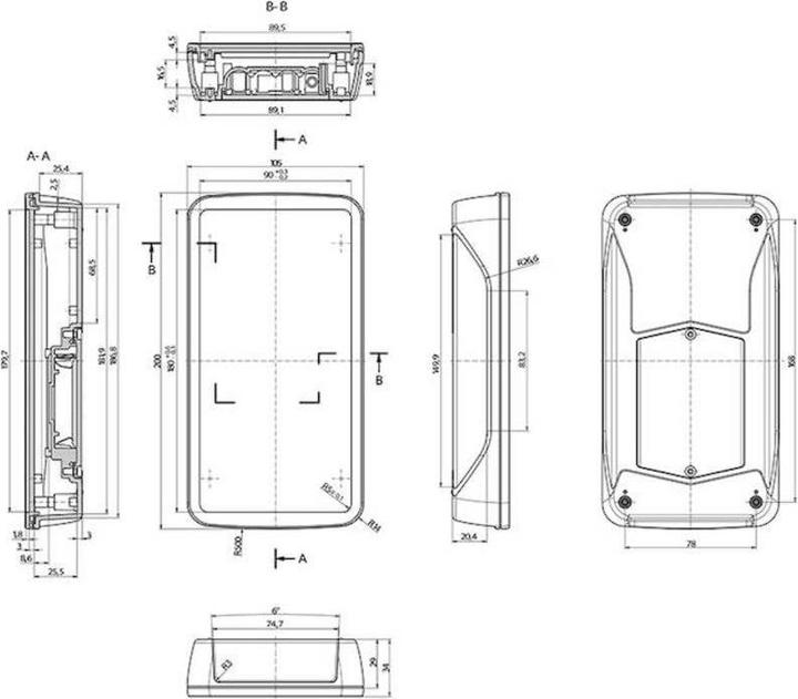 Actual product image Bopla HandHousing Series Bopad (Housing)