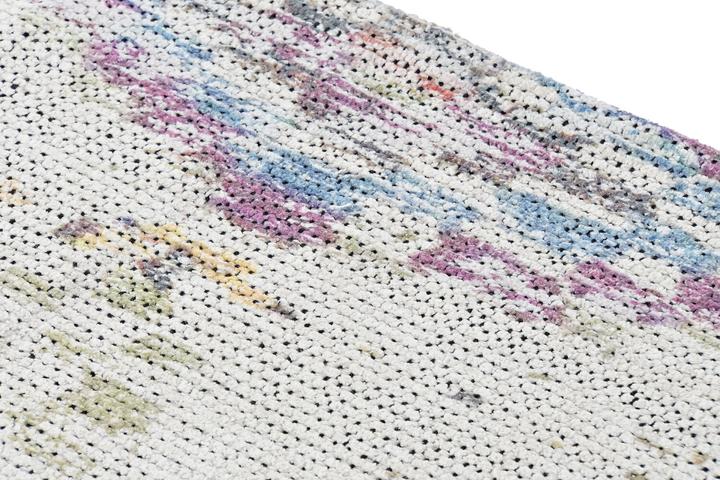 Produktbild DKD Home Decor Carpet White Arab (120 x 180 x 0,75 cm) (120 x 180 cm)