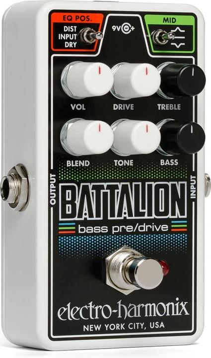 Image du produit Electro-Harmonix Nano Battalion (Guitare électrique)