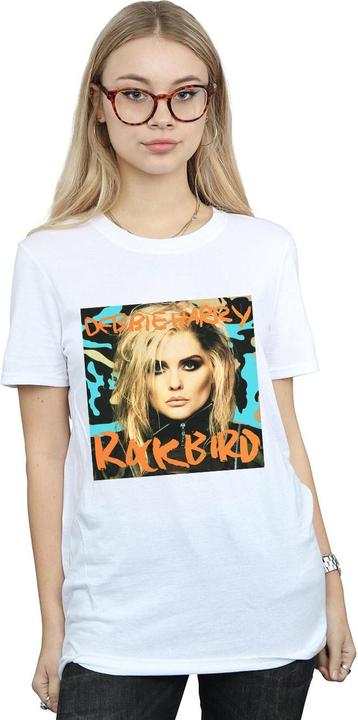 Immagine prodotto Debbie Harry Rockbird Cover Maglietta Ampia Donna (3XL)