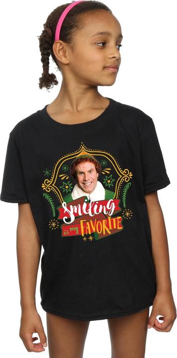Produktbild Elf Buddy Smiling TShirt Mädchen (152, 158)