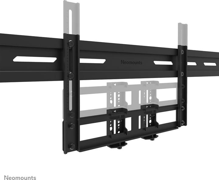 Actual product image Neomounts Videobar-Kit universal -10kg 43-110"/200x200-800x600/black