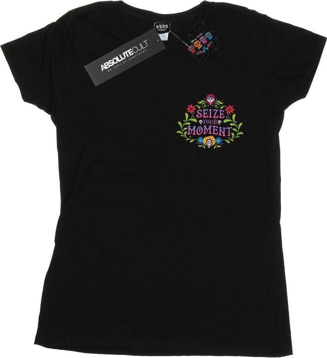 Immagine prodotto Disney Coco Seize Your Moment Maglietta Donna (M)