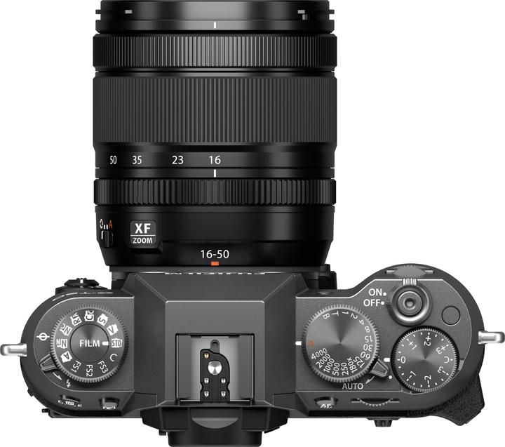 Actual product image Fujifilm X-T50 Kit (16 - 50 mm, 40.20 Mpx, APS-C / DX)