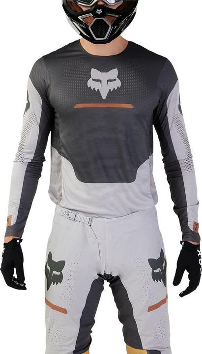 Actual product image Fox Jersey 24 Flexair Ical Gry (XXS)