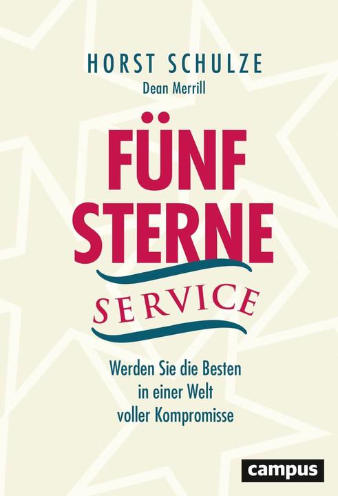 Produktbild Fünf-Sterne-Service (Deutsch, Horst Schulze, 2020)