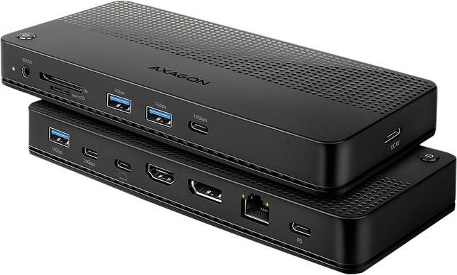 Actual product image Axagon HMC-U4 (USB-C, 1 Ports)