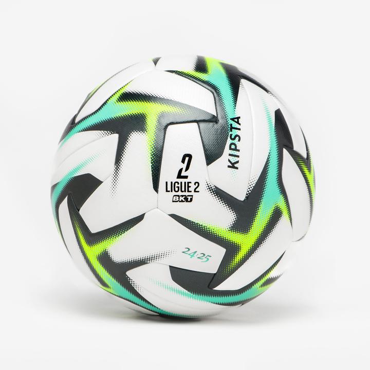 Actual product image Kipsta BKT Ligue 2 Official Replica Ball 2024 -2025 Size 5 (5)