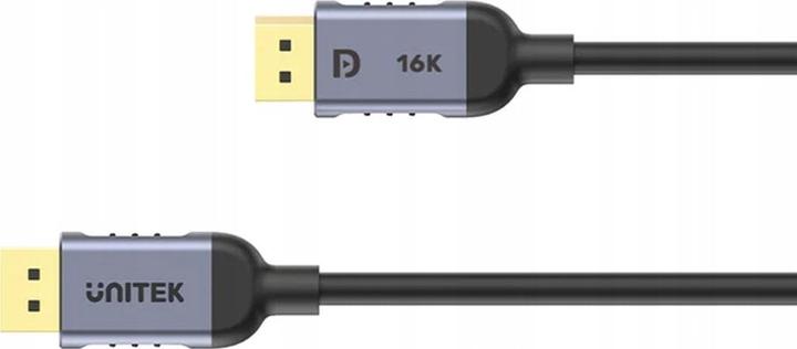 Actual product image Unitek C1626GY01-3M DisplayPort 2.1 Black (3 m, DisplayPort)