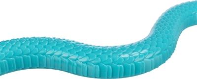 Actual product image Trixie Dog Toy Snack Snake, 59 cm, Petrol (Dog chew toy)