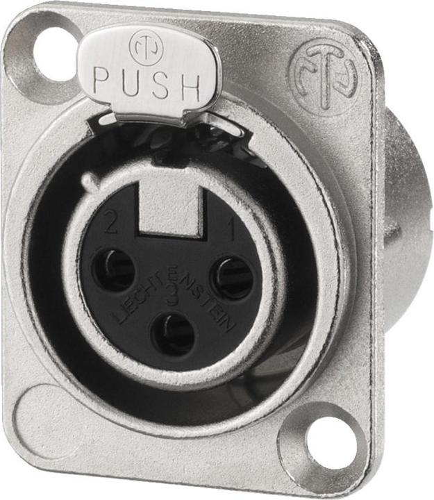 Produktbild Contrik XLR-Einbaubuchse