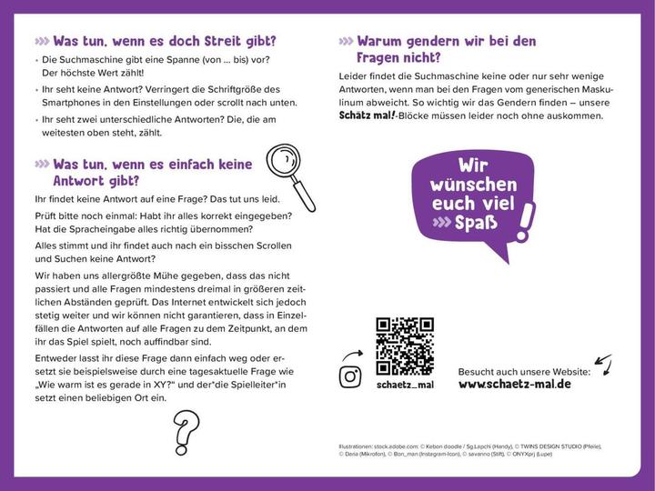 Immagine prodotto Schätz mal! Rekorde Edition (Tedesco)