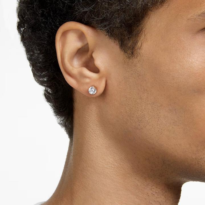Actual product image Swarovski Constella Stud Earrings Gold (Swarovski Metal)