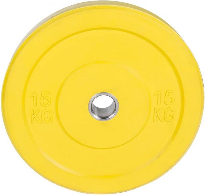 Productafbeelding Fitcom Kleur bumperplaat (1 x 15 kg)