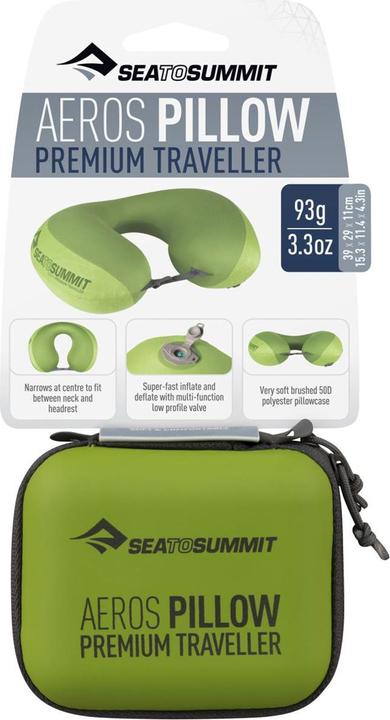 Immagine prodotto Sea To Summit Aeros Premium (Cuscino per testa e collo)