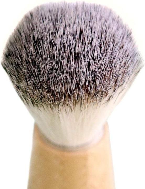 Actual product image Pandoo Bamboo Shaving Brush - 1 piece (Shaving brush)