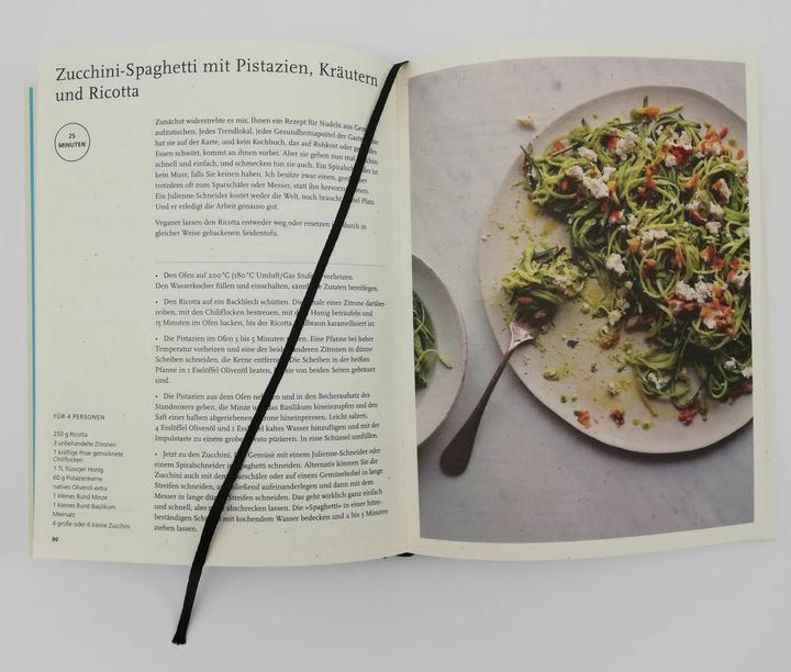 Produktbild A Modern Way to Cook (Deutsch, Anna Jones, 2017)
