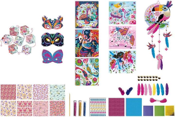 Produktbild Janod Kreativ Activity Set Girly