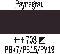 Image du produit Amsterdam Peinture acrylique Standard Series (Paynee gris, 120 ml)