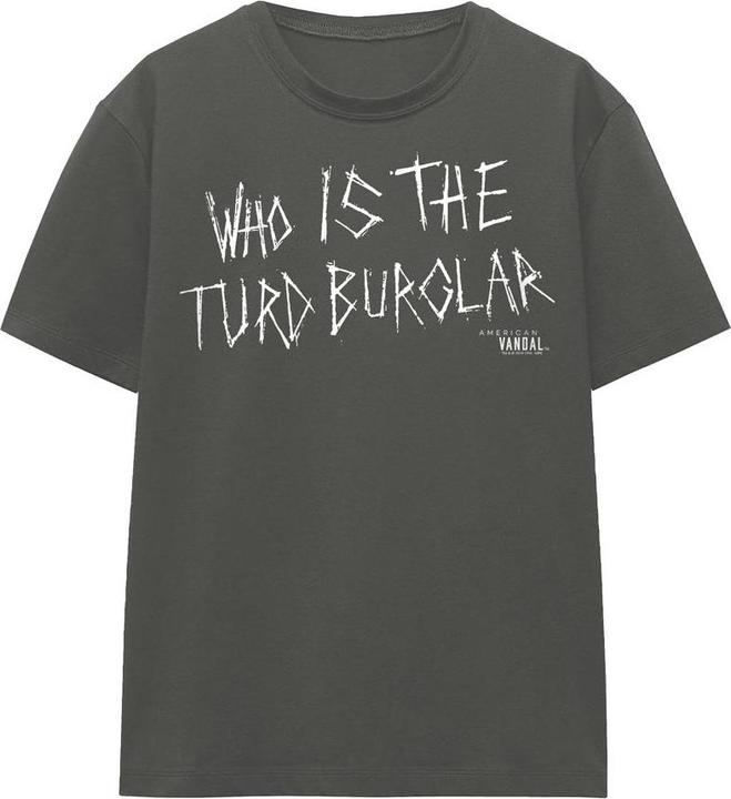 Produktbild American Vandal Turd Burglar TShirt (XL)