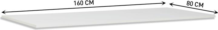 Immagine prodotto Contini Piano del tavolo (160 x 80 cm)