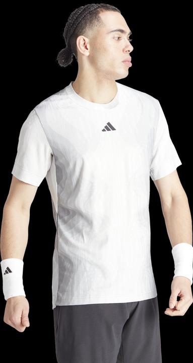 Actual product image adidas Tennis FreeLift T-Shirt Pro grey (XL)