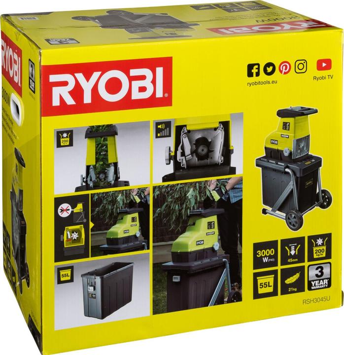 Immagine prodotto Ryobi RSH3045U