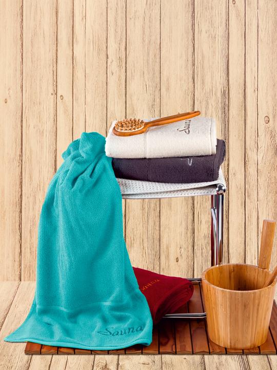 Productafbeelding möve for frottana Parel Sauna Handdoek 80X200 cm (80 x 200 cm)