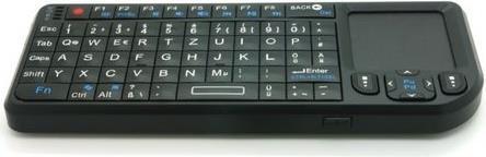 Produktbild Sertronics Mini Funk Tastatur mit Touchpad&Beleuchtung