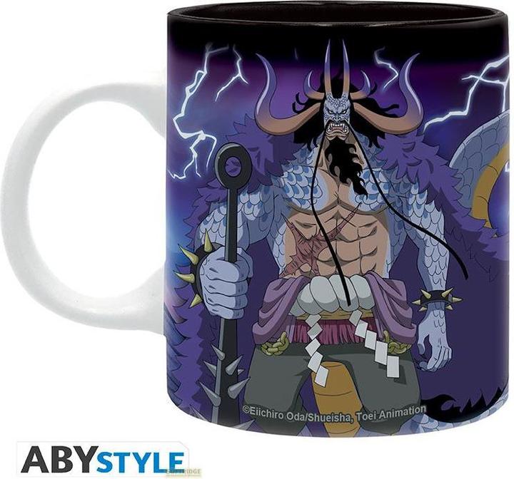 Actual product image ABYstyle One Piece - Luffy vs Kaido (320 ml, 1 x)