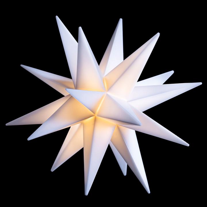 Produktbild Sterntaler LED Sternenkette 8cm IP44 weiss (8 m)