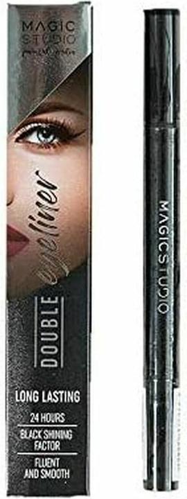 IDC Institute DOUBLE eyeliner 1,2 gr (Schwarz)