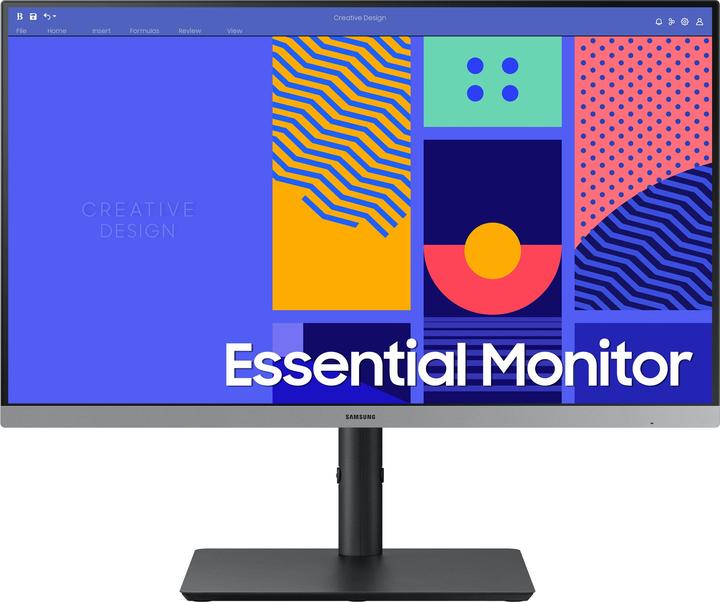 Samsung / IPS / 1920x1080 / 250cd/m2 / 1ms & 100hz / DP, HDMI, USB3.0 / HAS (1920 x 1080 Pixel, 24")