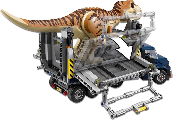 Immagine prodotto LEGO Trasporto del T-Rex di Jurassic World (75933, LEGO Jurassic World)
