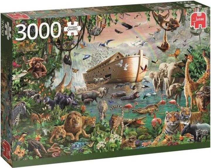 Actual product image Jumbo Noah's Ark (3000 pieces)