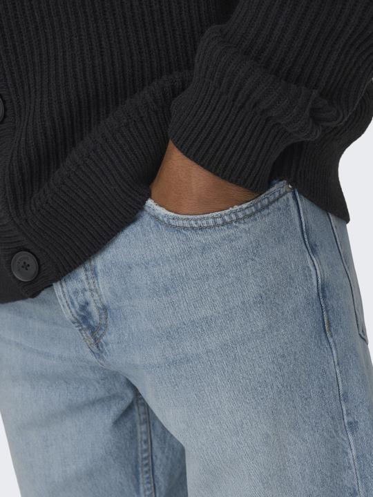 Actual product image Only & Sons ONSEdge Loose Fit Jeans (W32/L30)