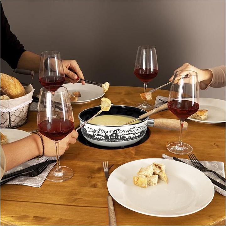 Immagine prodotto Bodega Tavolo da bar e fonduta "Alpage"