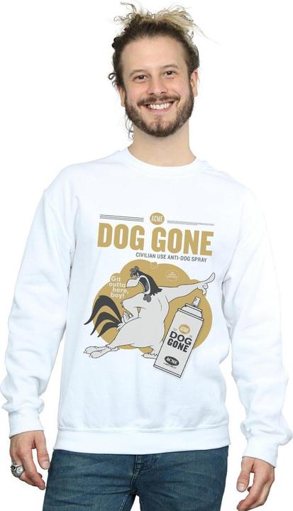 Immagine prodotto Looney Tunes Dog Gone Felpa Foghorn Leghorn (Garlo il Gallo) Uomo (XXL)