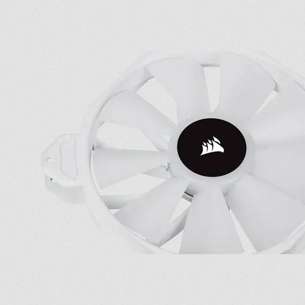 Actual product image Corsair iCUE SP140 RGB Elite (140 mm, 2 x)