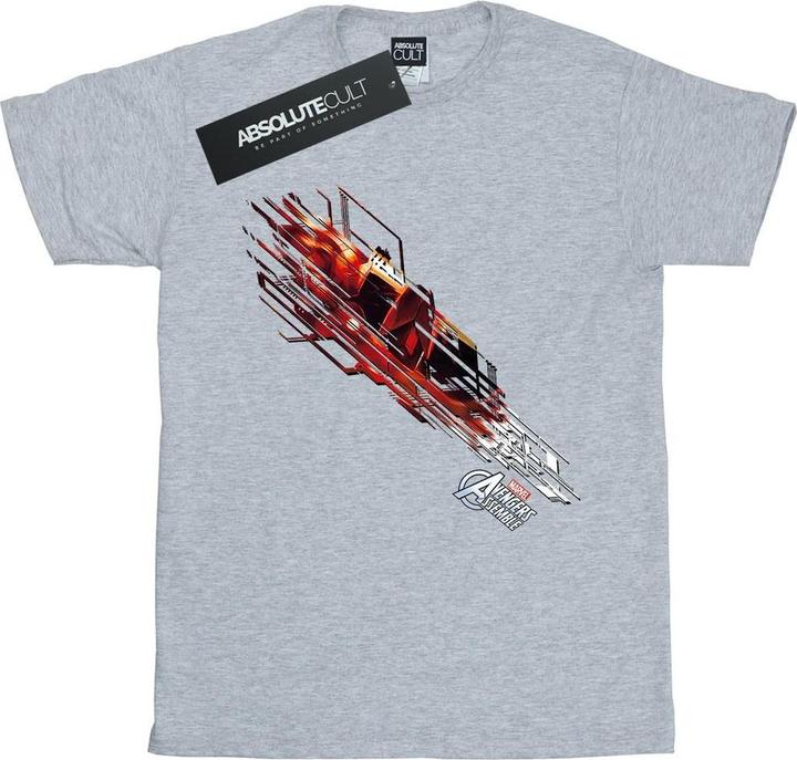 Immagine prodotto Maglietta Avengers Iron Man Shooting Burst (L)