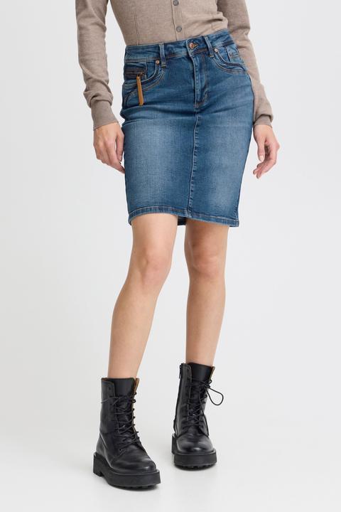 Image du produit Pulz Jeans PZKAROLINA HW Skirt 50207699 (32)