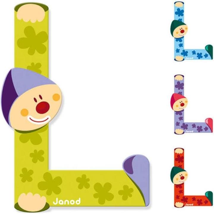 Janod Lettre du clown L
