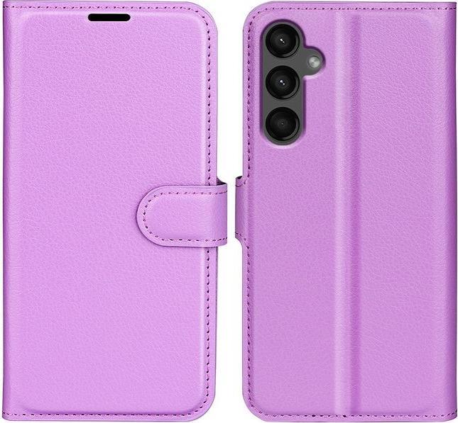 Produktbild MU Classic Litchi Leder Bookcover Series (Samsung Galaxy A15 5G)