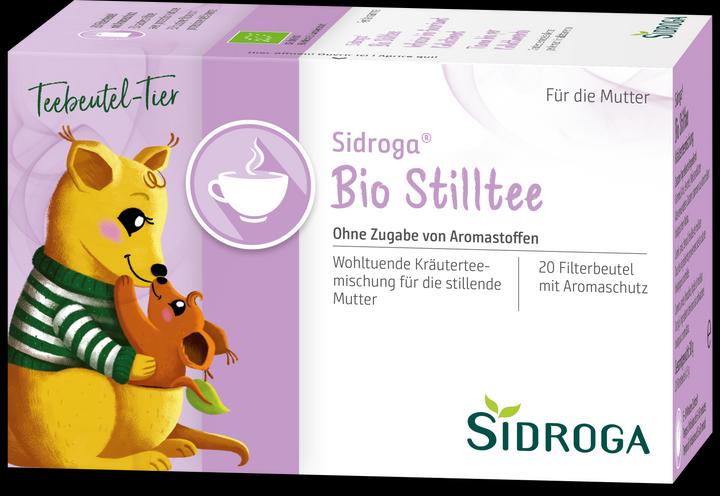 Sidroga Thé d'allaitement bio (30 g)