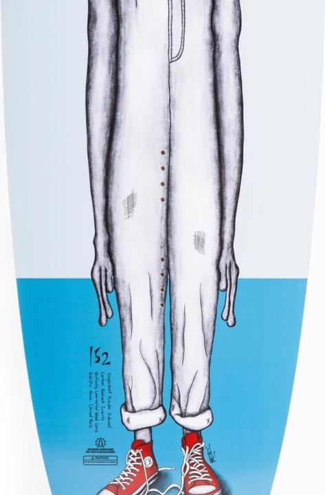 Actual product image Slingshot Bearden Wakeboard (152 cm)