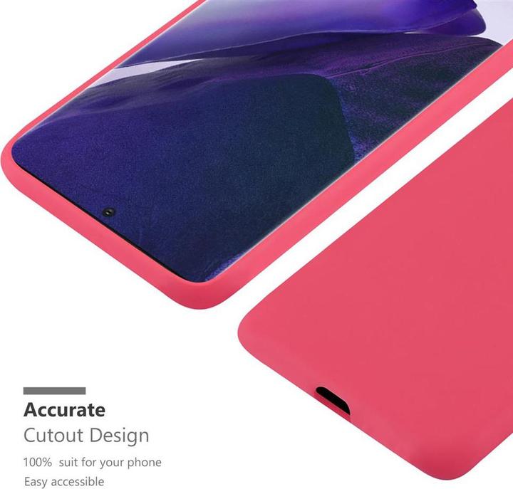 Actual product image Cadorabo TPU Candy Cover (Samsung Galaxy Note 20)