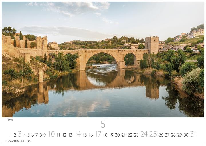 Produktbild Spanien 2026 S 24x35 cm (24 x 35 cm, Deutsch)